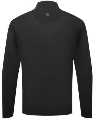 FootJoy Drirelease Button Placket maglione da uomo, nero