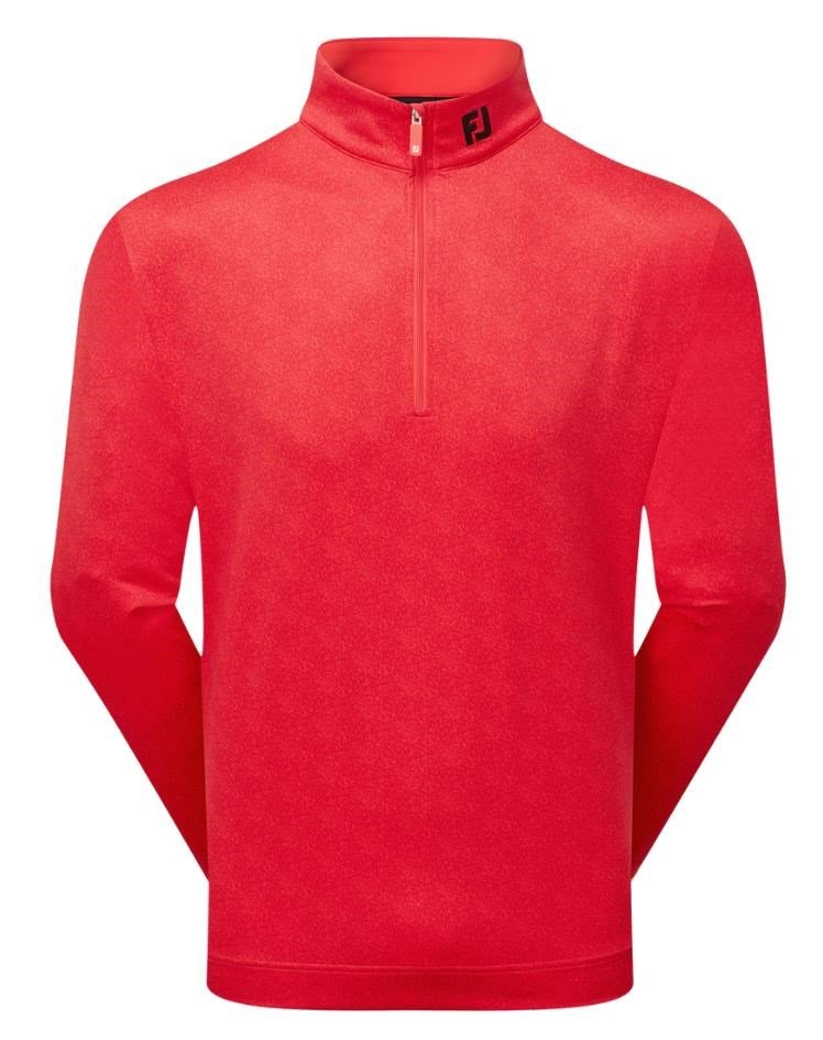 FootJoy Speckle Print Chill-Out felpa da uomo, hibiscus