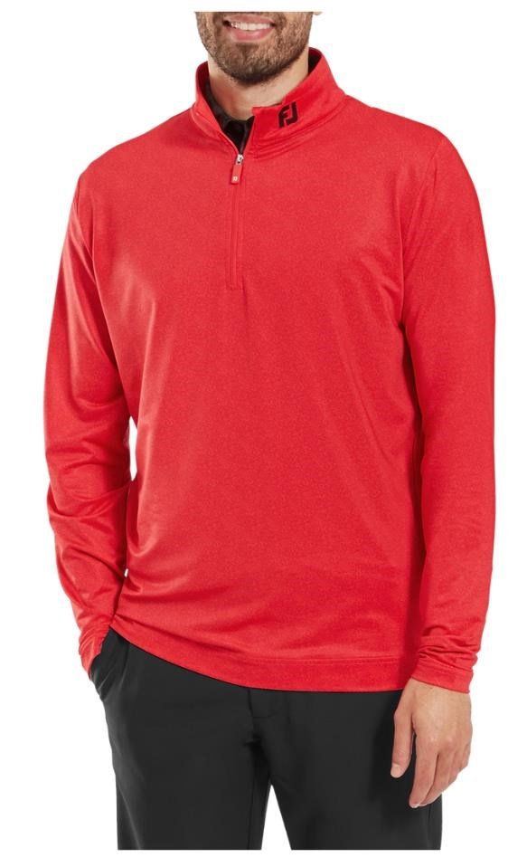 FootJoy Speckle Print Chill-Out felpa da uomo, hibiscus