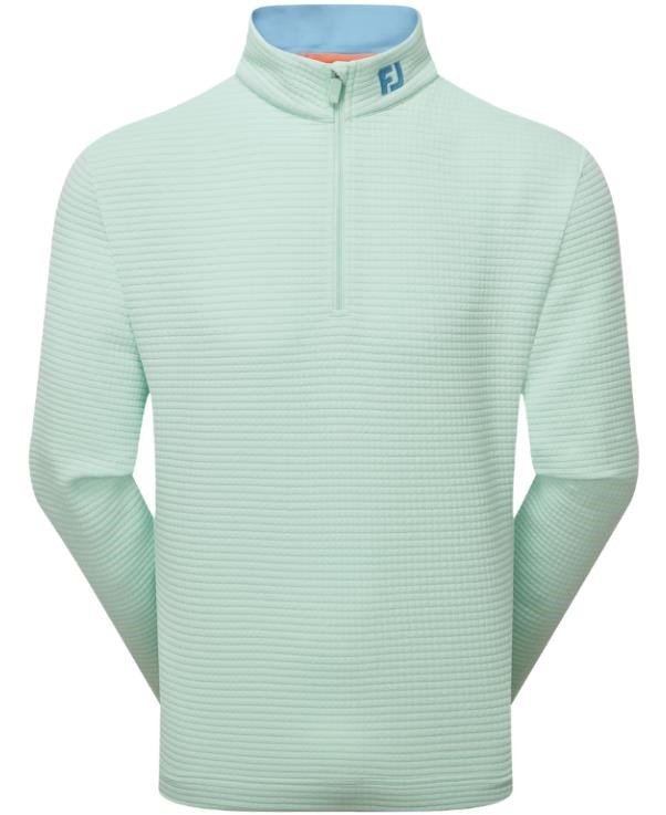 FootJoy Quilt Texture Chill-Out felpa uomo, pistacchio