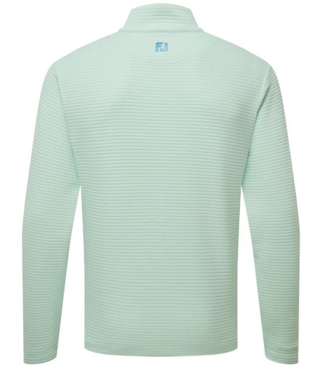 FootJoy Quilt Texture Chill-Out felpa uomo, pistacchio