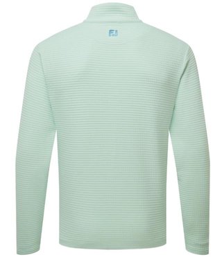 FootJoy Quilt Texture Chill-Out felpa uomo, pistacchio