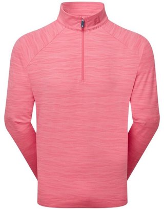FootJoy Wave Jacquard Chill-Out felpa uomo, pink lemonade