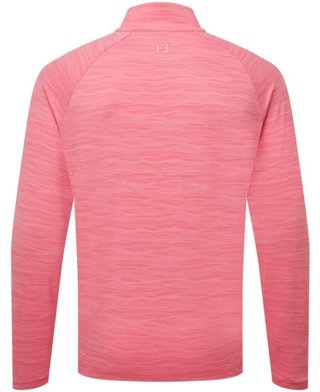 FootJoy Wave Jacquard Chill-Out felpa uomo, pink lemonade
