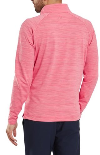 FootJoy Wave Jacquard Chill-Out felpa uomo, pink lemonade