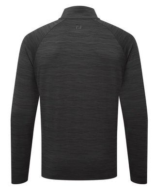 FootJoy Wave Jacquard Chill-Out felpa uomo, nera