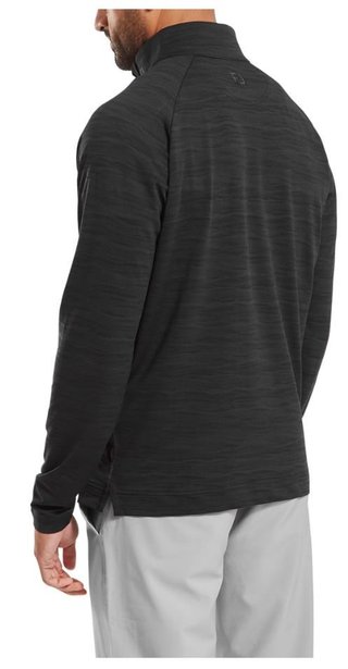 FootJoy Wave Jacquard Chill-Out felpa uomo, nera