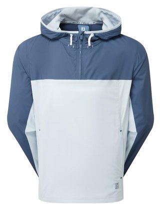 FootJoy TempoSeries Hoodie giacca uomo, dark denim/skyway