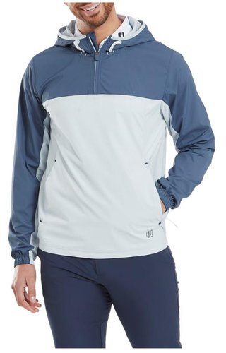 FootJoy TempoSeries Hoodie giacca uomo, dark denim/skyway