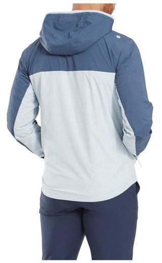 FootJoy TempoSeries Hoodie giacca uomo, dark denim/skyway