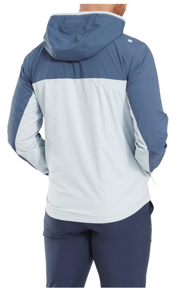 FootJoy TempoSeries Hoodie giacca uomo, dark denim/skyway
