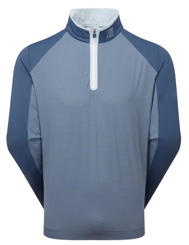 FootJoy TempoSeries Mixed Texture Chill-Out felpa uomo, dark denim