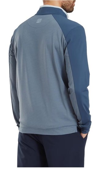 FootJoy TempoSeries Mixed Texture Chill-Out felpa uomo, dark denim