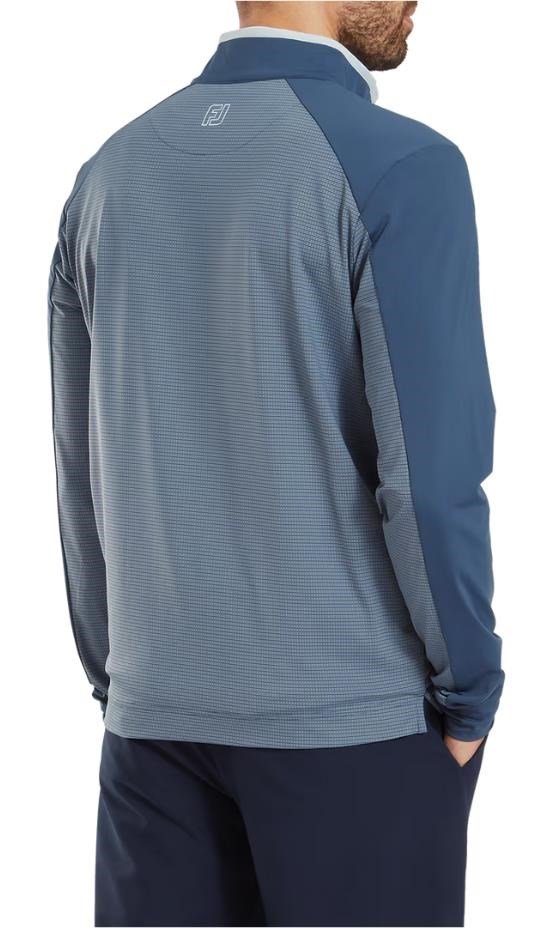 FootJoy TempoSeries Mixed Texture Chill-Out felpa uomo, dark denim