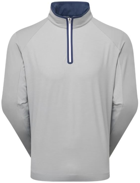 FootJoy TempoSeries Mixed Texture Chill-Out felpa uomo, grigia