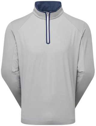 FootJoy TempoSeries Mixed Texture Chill-Out felpa uomo, grigia