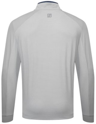 FootJoy TempoSeries Mixed Texture Chill-Out felpa uomo, grigia