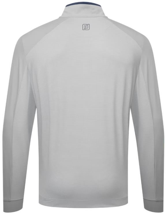 FootJoy TempoSeries Mixed Texture Chill-Out felpa uomo, grigia