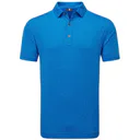 FootJoy Painted Floral Lisle polo da uomo, cobalt