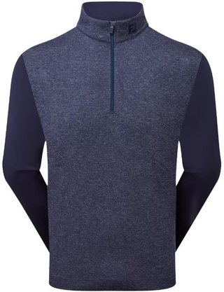 FootJoy Tonal Heather Chill-Out felpa da uomo, navy