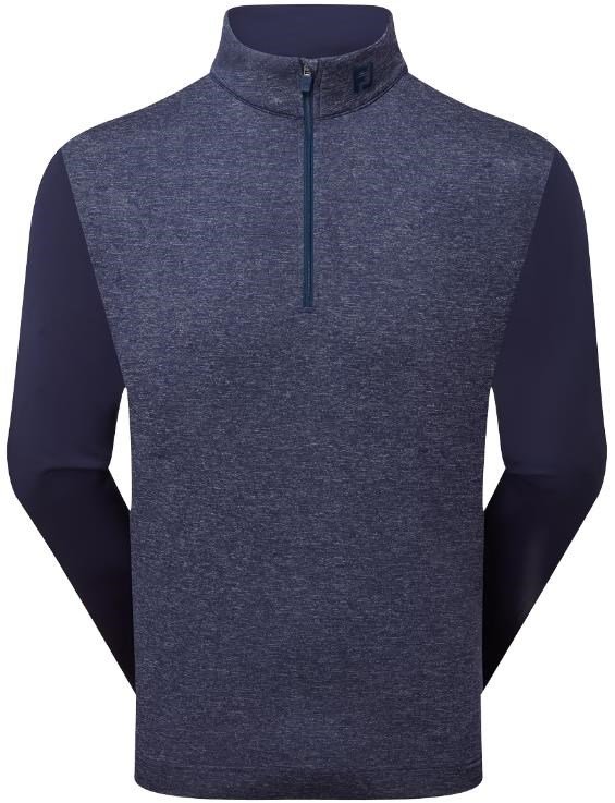 FootJoy Tonal Heather Chill-Out felpa da uomo, navy