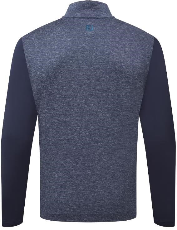 FootJoy Tonal Heather Chill-Out felpa da uomo, navy