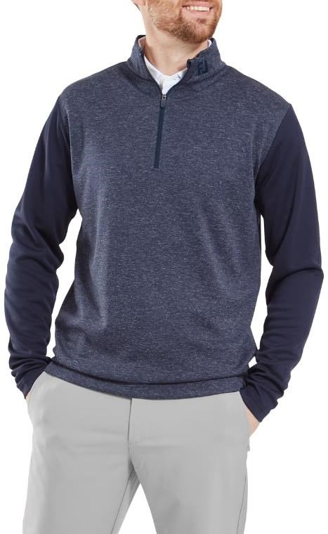 FootJoy Tonal Heather Chill-Out felpa da uomo, navy