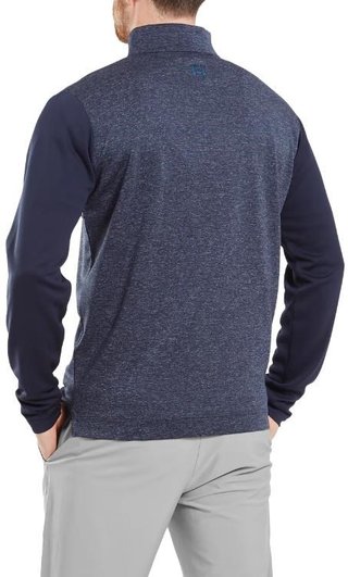 FootJoy Tonal Heather Chill-Out felpa da uomo, navy