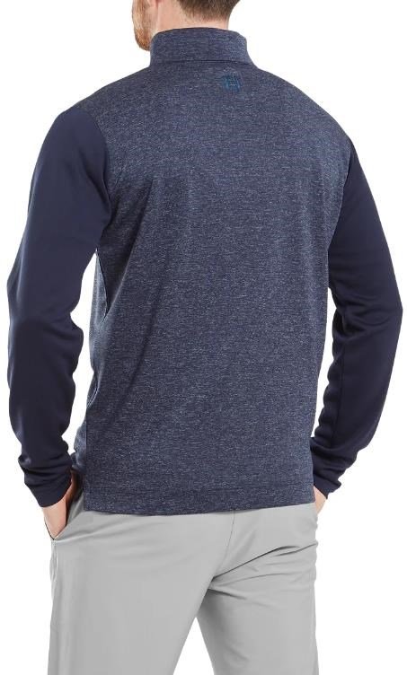 FootJoy Tonal Heather Chill-Out felpa da uomo, navy