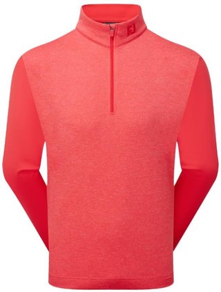 FootJoy Tonal Heather Chill-Out felpa da uomo, hibiscus