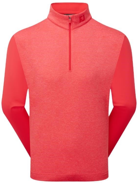 FootJoy Tonal Heather Chill-Out felpa da uomo, hibiscus