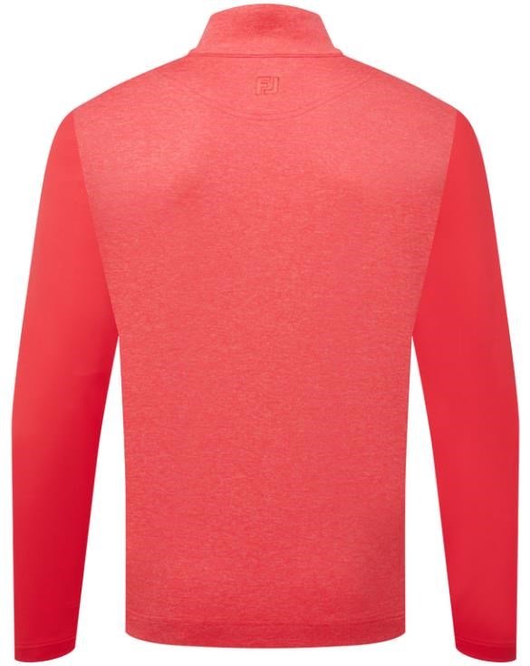 FootJoy Tonal Heather Chill-Out felpa da uomo, hibiscus