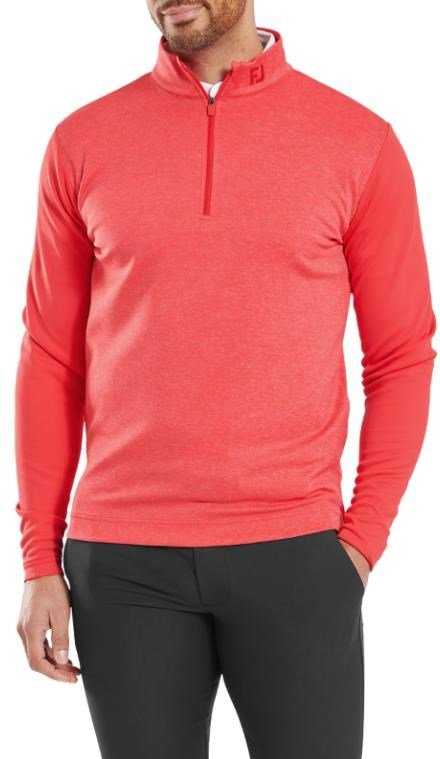FootJoy Tonal Heather Chill-Out felpa da uomo, hibiscus