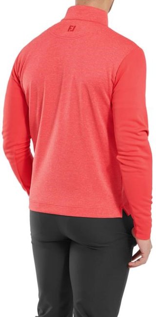 FootJoy Tonal Heather Chill-Out felpa da uomo, hibiscus