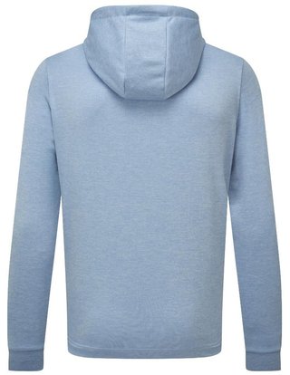 FootJoy Lightweight Hoodie felpa uomo, heather blue jay