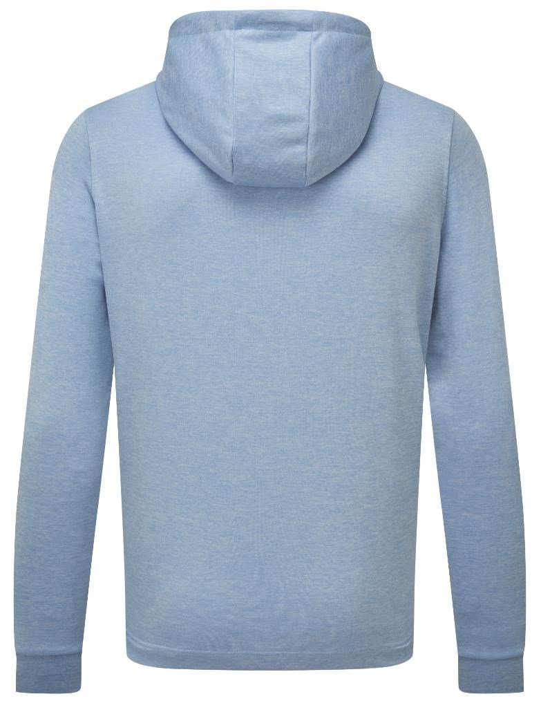FootJoy Lightweight Hoodie felpa uomo, heather blue jay