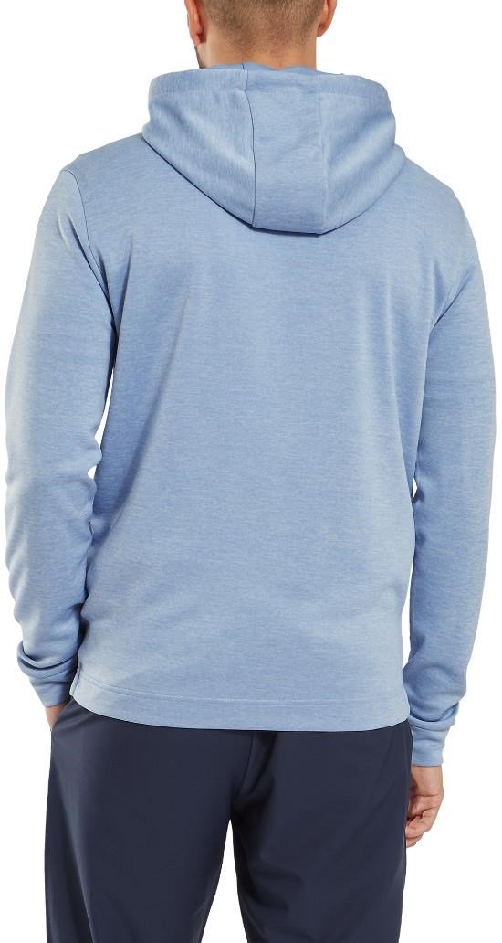 FootJoy Lightweight Hoodie felpa uomo, heather blue jay