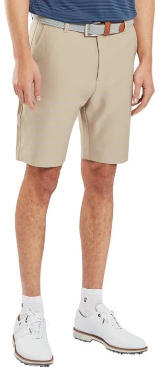 FootJoy Performance Tapered Fit pantaloncini da uomo, khaki