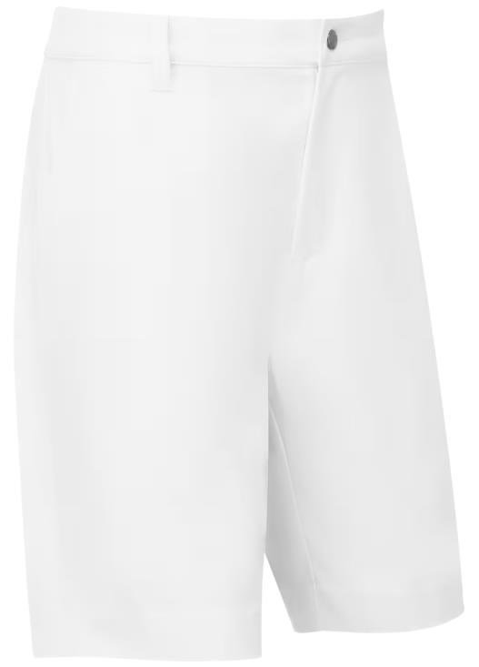 FootJoy Performance Tapered Fit pantaloncini da uomo, bianchi
