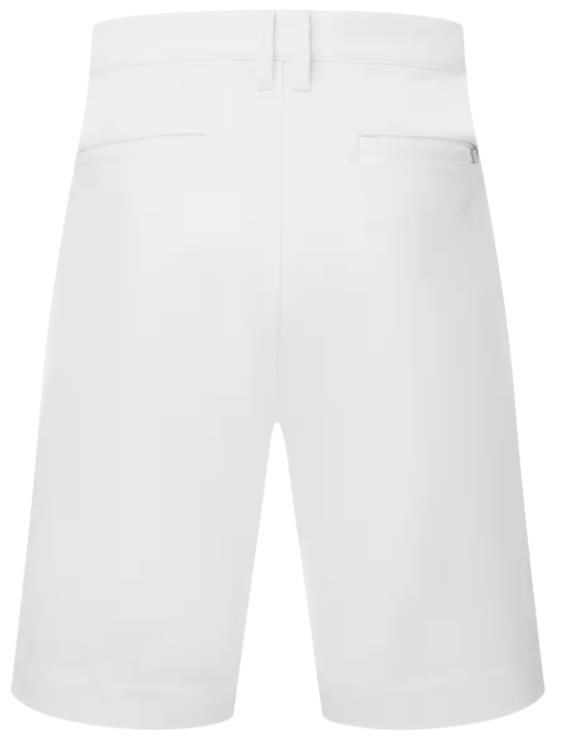 FootJoy Performance Tapered Fit pantaloncini da uomo, bianchi