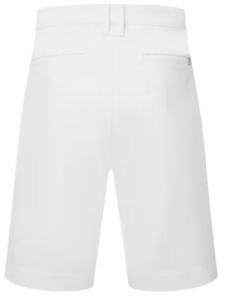 FootJoy Performance Tapered Fit pantaloncini da uomo, bianchi