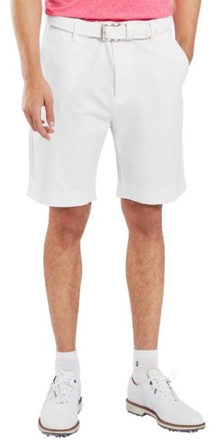 FootJoy Performance Tapered Fit pantaloncini da uomo, bianchi
