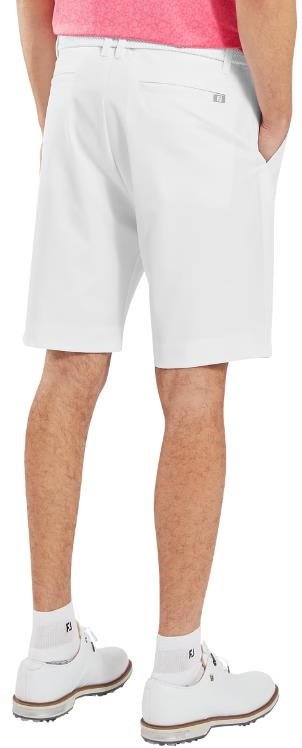 FootJoy Performance Tapered Fit pantaloncini da uomo, bianchi