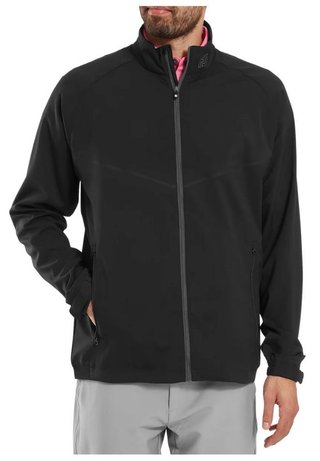 FootJoy Full-Zip Zephyr Windshirt giacca da uomo, nera