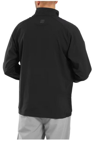 FootJoy Full-Zip Zephyr Windshirt giacca da uomo, nera