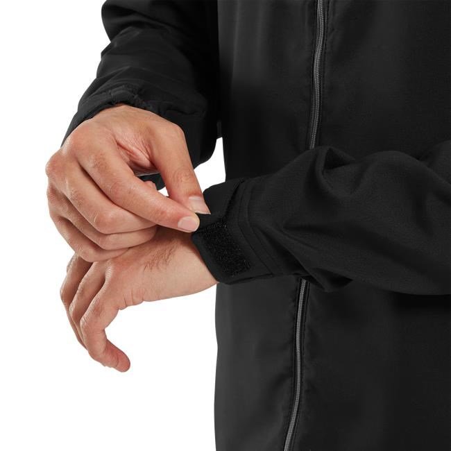 FootJoy Full-Zip Zephyr Windshirt giacca da uomo, nera