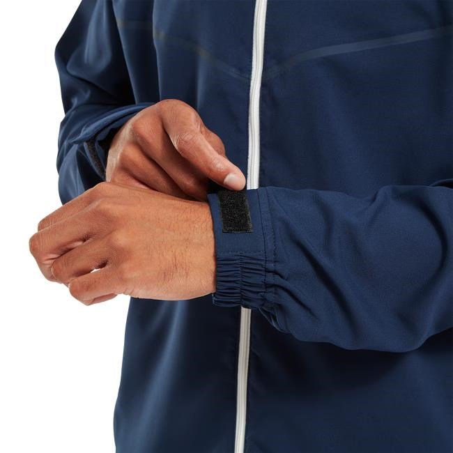 FootJoy Full-Zip Zephyr Windshirt giacca da uomo, navy