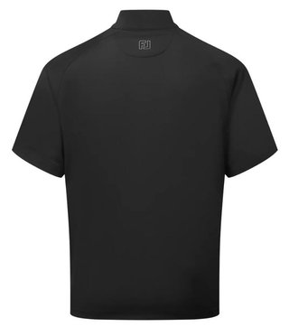FootJoy Zephyr Short Sleeve Windshirt giacca da vento uomo, nera