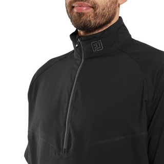 FootJoy Zephyr Short Sleeve Windshirt giacca da vento uomo, nera
