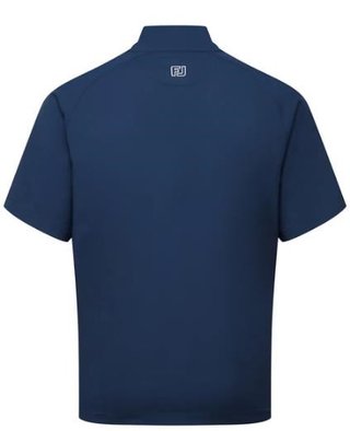 FootJoy Zephyr Short Sleeve Windshirt giacca da vento uomo, navy